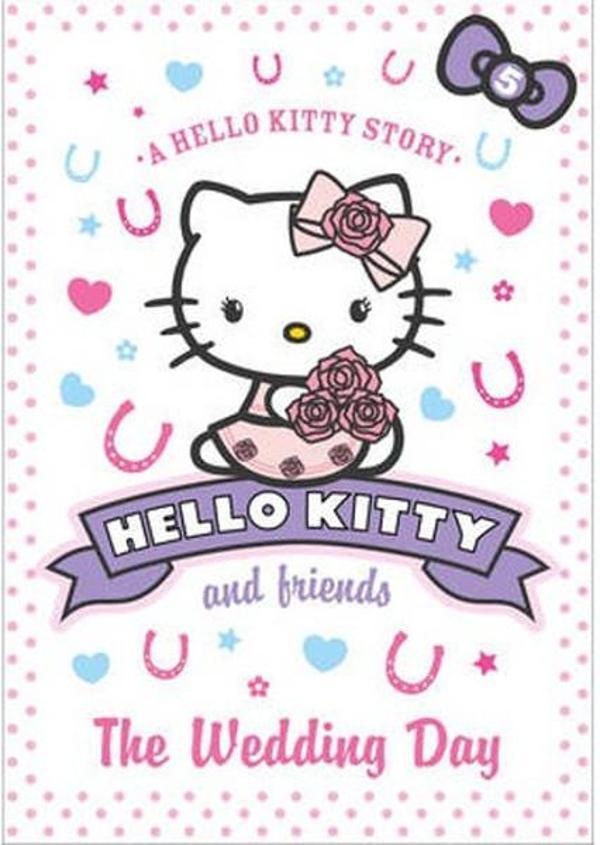 The Wedding Day (Hello Kitty and Friends Book 5)  - Harper Collins UK - Image 1