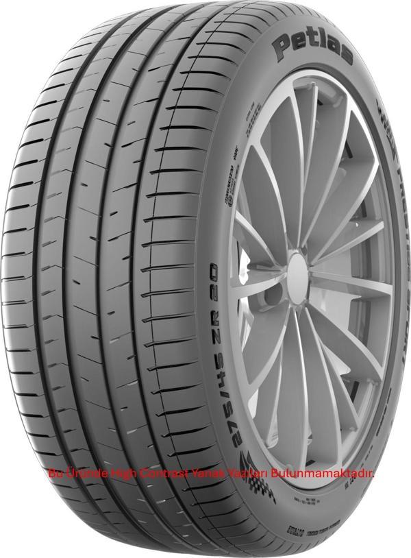 Petlas 245/45 ZR18 TL 100Y XL PRESTIGE SPORT Yaz Lastiği (Üretim Tarihi:2025) - Image 1