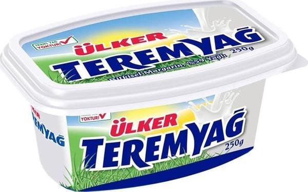 Ülker Teremyağ Kase Margarin 250 gr 6 Adet - Image 1