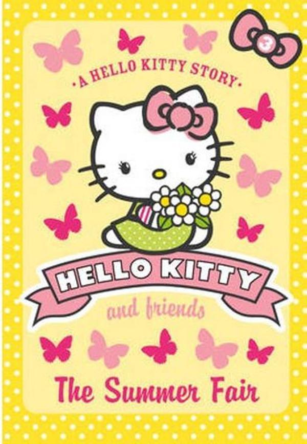 The Summer Fair (Hello Kitty and Friends Book 3)  - Harper Collins UK - Image 1
