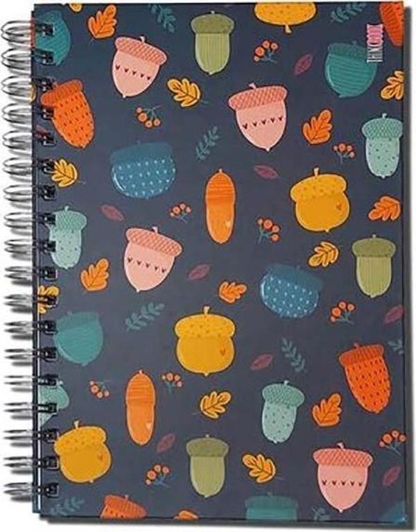 Thinkbook Ofis Serisi Defter 17x24cm Palamutlar - Image 1