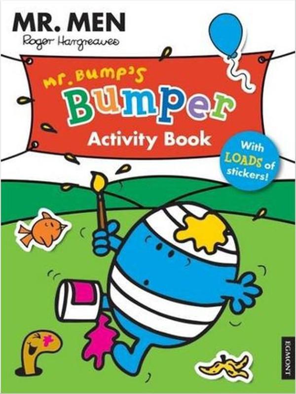 Mr. Men Mr. Bump's Bumper Activity Book - Egmont - Image 1