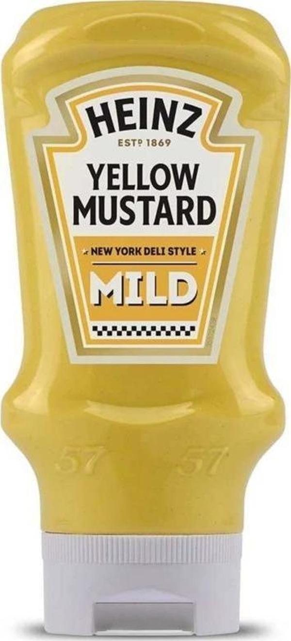 Heinz Yellow Hardal 230 gr 4 Adet - Image 1