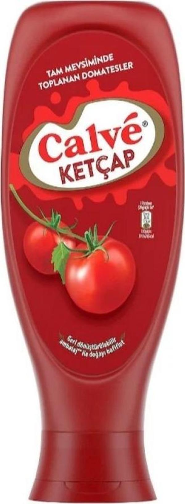Calve Ketçap 310 gr 6 Adet - Image 1
