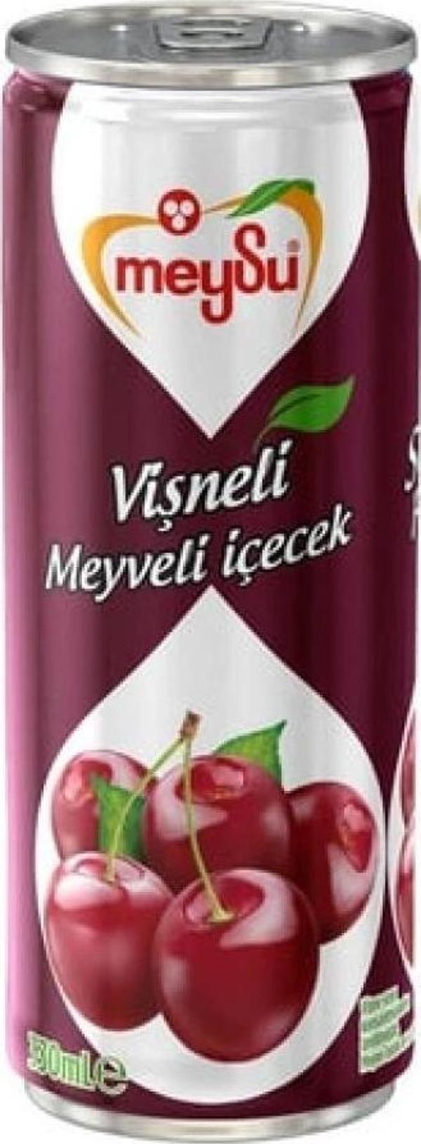 Meysu Meyve Suyu Vişne 330 ml 12 Adet - Image 1