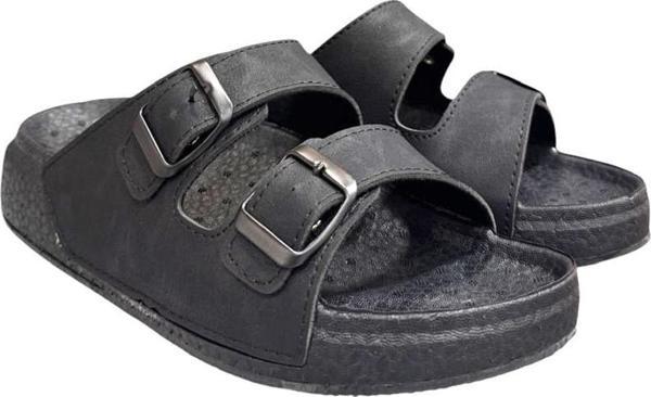 Pierre Cardin Çift Bantlı Ayarlı Anatomik Taban Bayan Terlik - Image 1