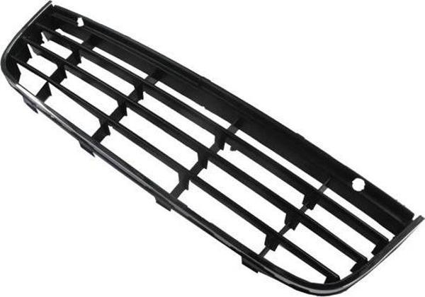 Volkswagen Jetta- 5- 06/10; Ön Tampon Panjuru Orta Siyah (Nikelaj Çerçeveli) (Oem No: 1K0853677C9B9) - Image 1