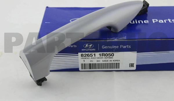 Dış Kapı Açma Kolu Ön Sol Ön Kore Accent Blue Benzın-Dızel 2011-2018 (Oem No: 826511R050) - Image 1