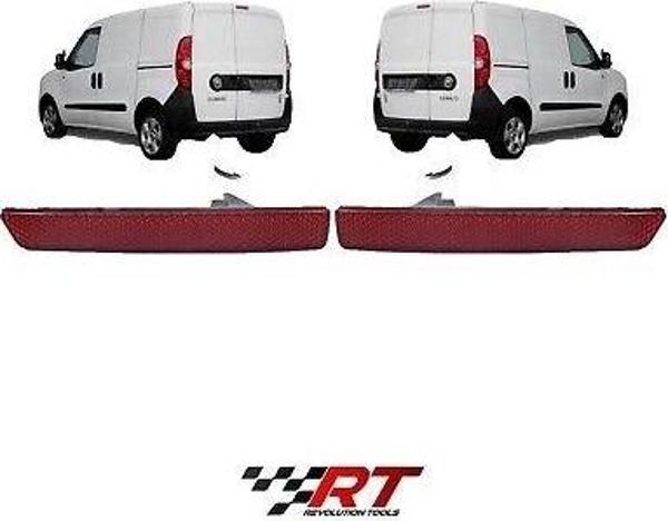 Fiat Doblo Iıı 2010- Reflektör Arka Sağ  (Oem No:51810677) - Image 1