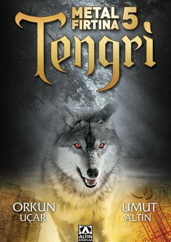 Metal Fırtına 5  - Tengri - Altın Kitaplar - Image 1