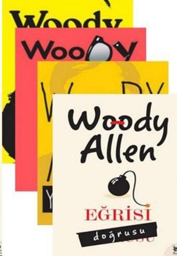 Woody Allen Seti - 4 Kitap Takım - Siren Yayınları - Image 1