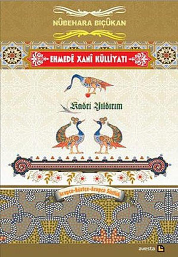 Ehmede Xani Külliyatı 1: Nübehara Biçükan - Avesta Yayınları - Image 1