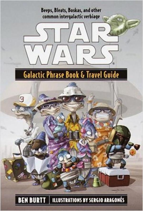 Galactic Phrs Bk & Trvl Gd - Del Rey Books - Image 1