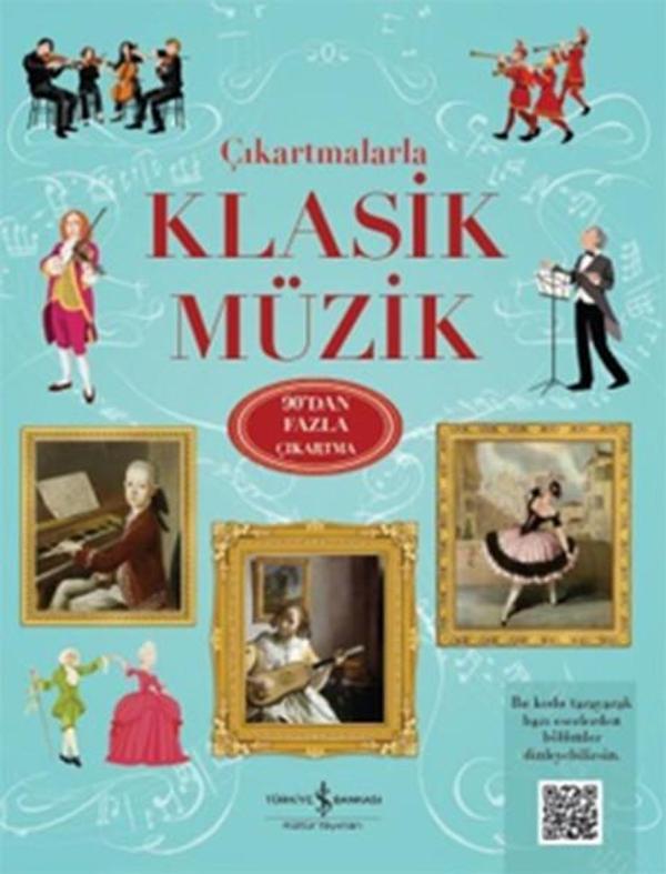 Çıkartmalarla Klasik Müzik - İş Bankası Kültür Yayınları - Image 1