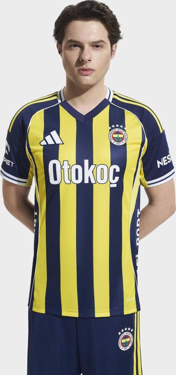 Adidas Erkek Fenerbahçe İç Saha Forması 25/26 H Jsy Kd7282 - Image 1