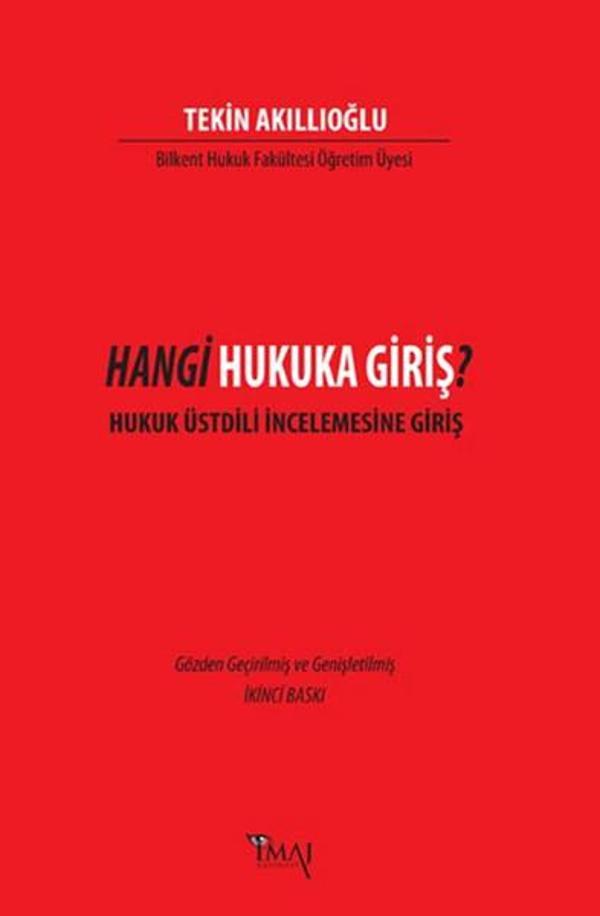 Hangi Hukuka Giriş? - İmaj Yayıncılık - Image 1