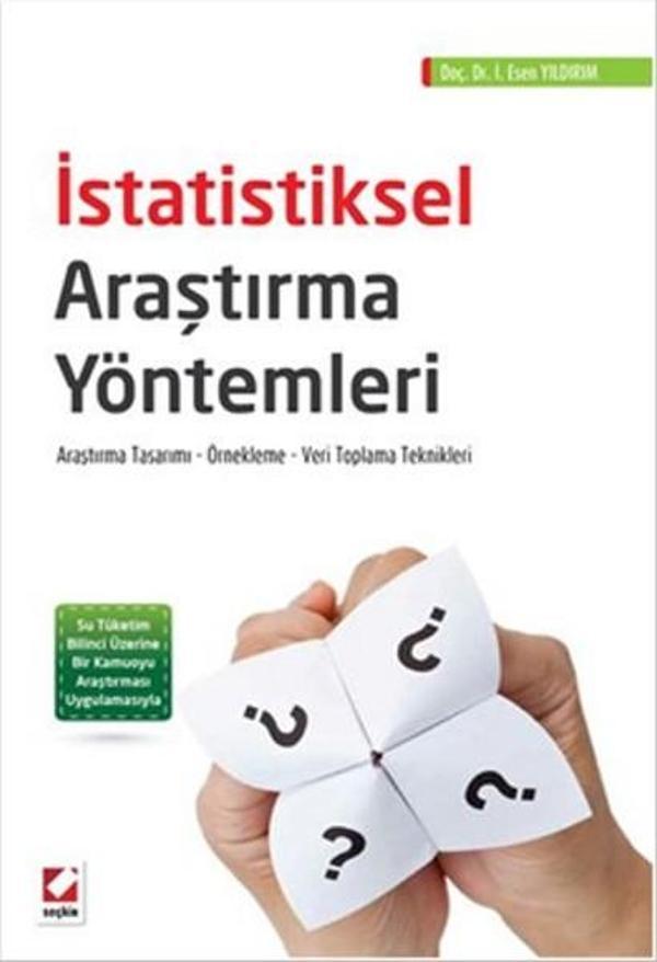 İstatiksel Araştırma Yöntemleri - Seçkin Yayıncılık - Image 1