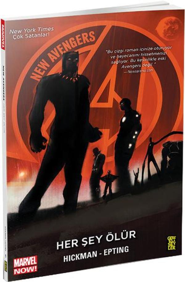 New Avengers Marvel Now! 1. Cilt - Her Şey Ölür - Gerekli Şeyler - Image 1