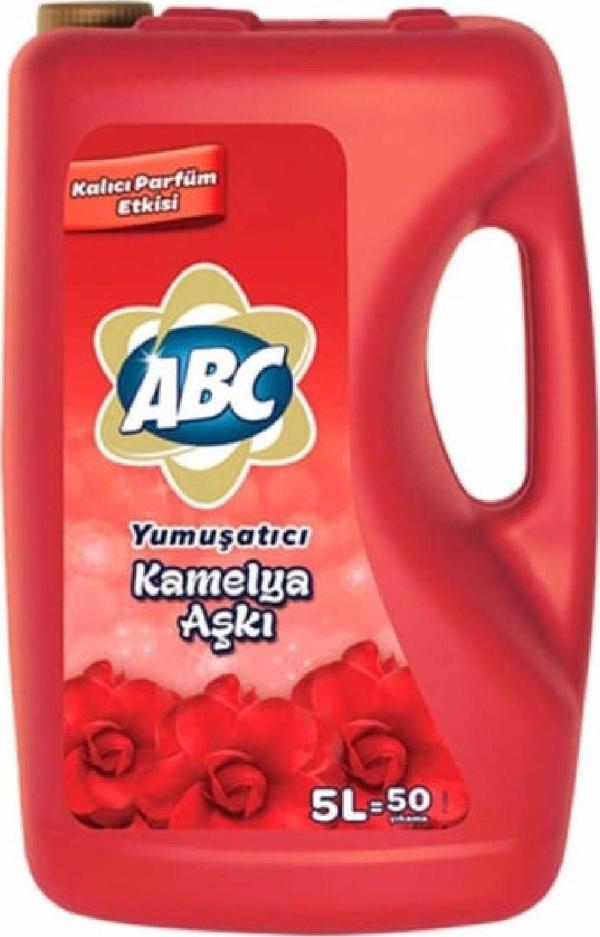 ABC SOFT YUMUŞATICI KAMELYA AŞKI 5L - Image 1