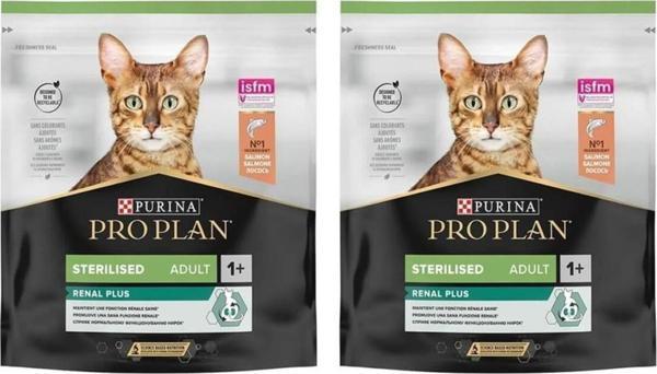 Proplan Somon Kısır Kedi Maması 400 Gr*2 Adet - Image 1