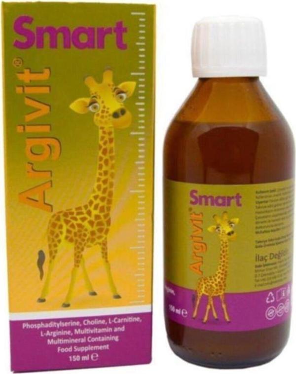 Argivit Smart Şurup 150 Ml - Image 1
