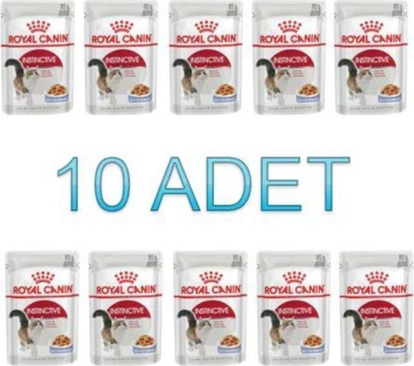 Royal Canın Instınctıve Jelly 850 Gr - Image 1