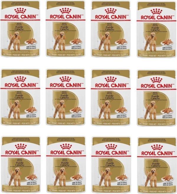 Poodle Köpek Yaş Mama 85 Gr. X 12 Adet - Image 1