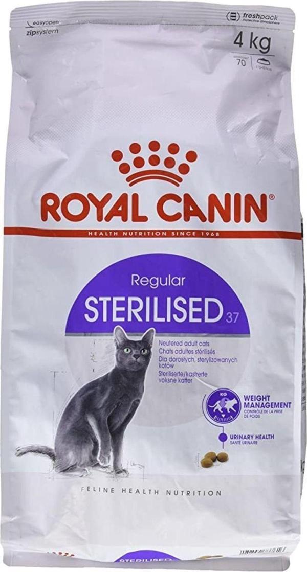 Royal Canin Sterilised 37 Kısırlaştırılmış Kedi Maması 4 Kg - Image 1