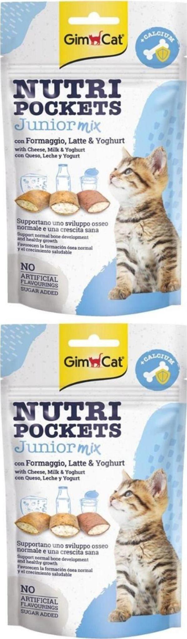 Nutripockets Mix Yavru Kedi Ödülü 60gr - 2 Adet - Image 1