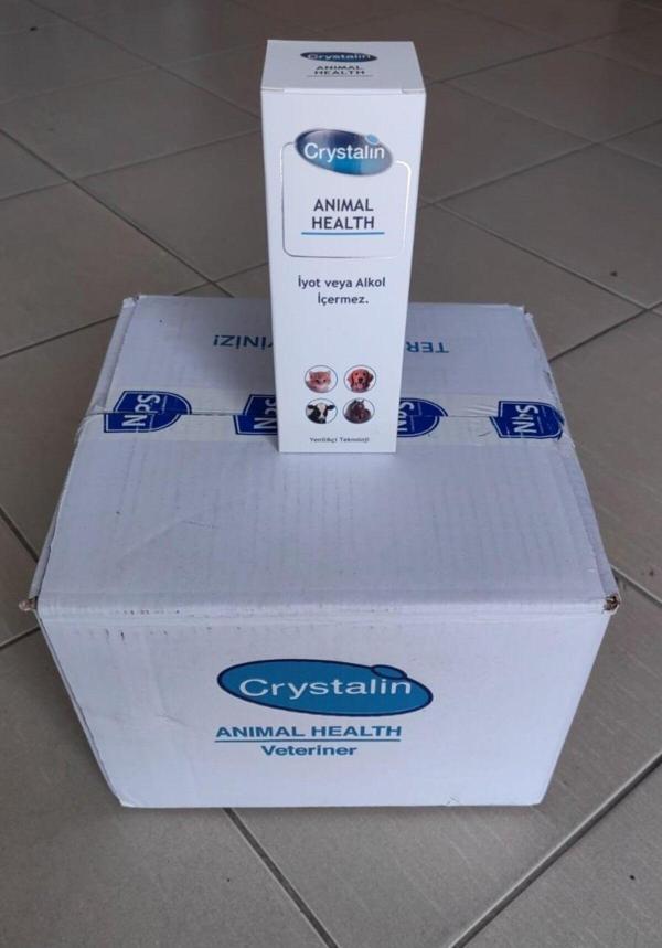 Crystalin Animal Health 250 ml X 16 Adet / 2026 Miatlı - Image 1