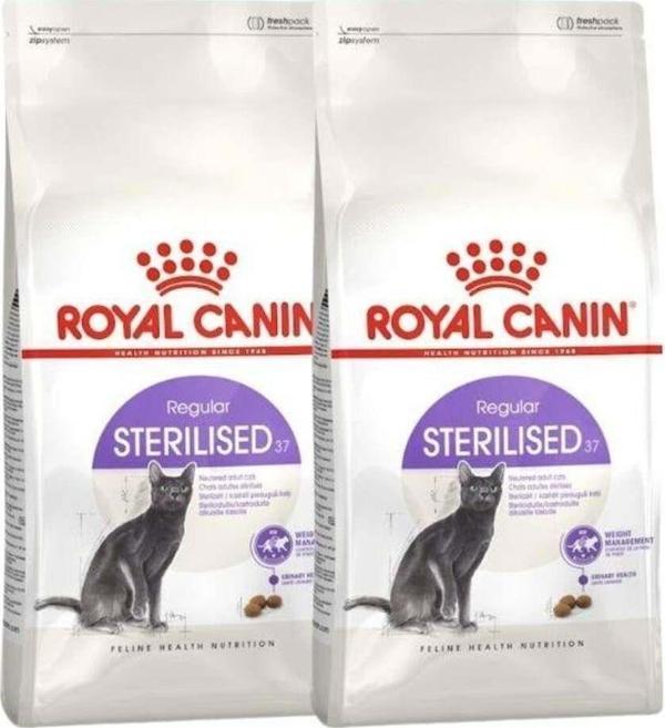 ® Sterilised 37 Kısırlaştırılmış Kedi Maması 400 gr X 2 Adet - Image 1