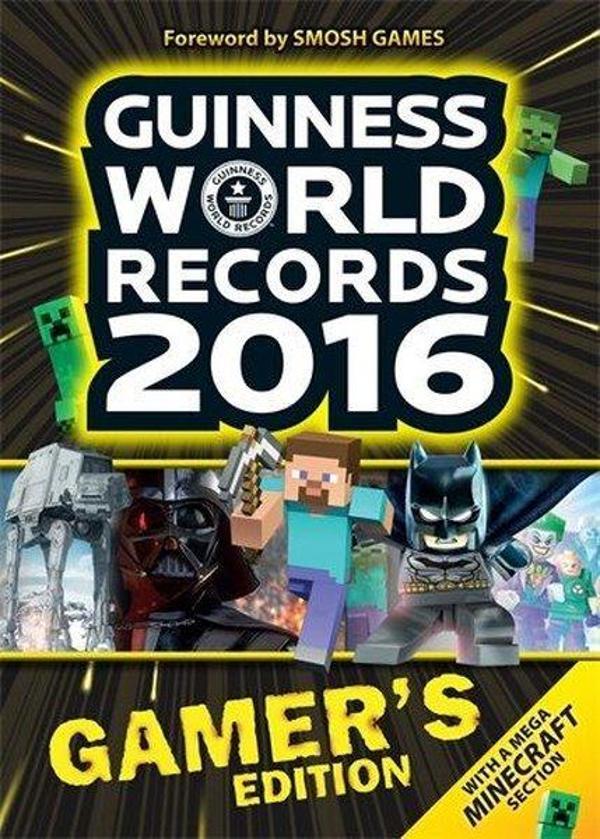 Guinness World Records 2016 Gamer's Edition - Guinness World Records Ltd. - Image 1