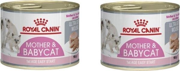 Mother & Baby Cat Kedi Konserve 195 Gr. X 2 Adet - Image 1