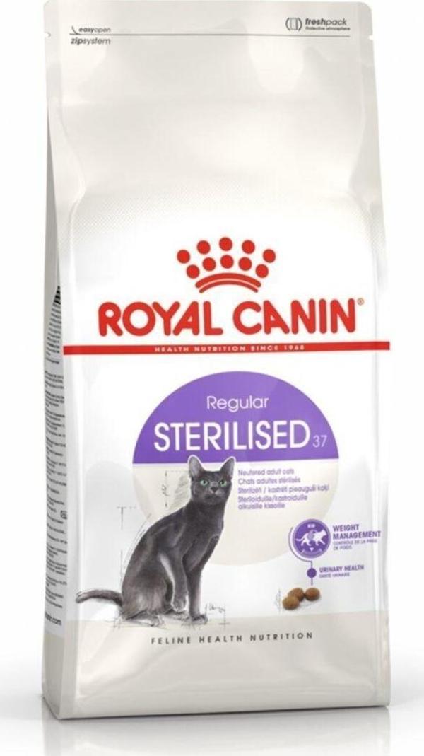 Fhn Sterılısed37 Kısırlaştırılmış Kedi Maması 400g - Image 1