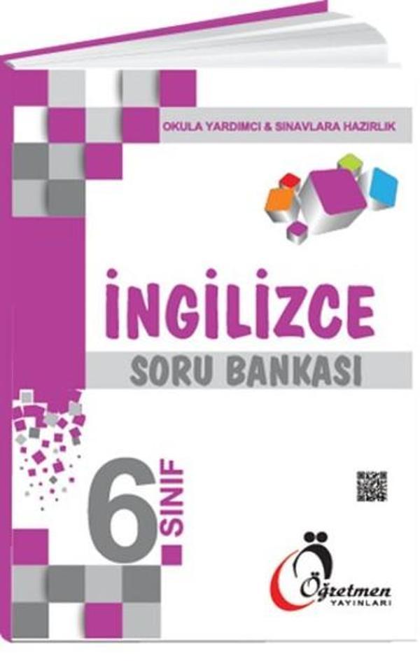 6. Sınıf İngilizce Modüler Soru Bankası - Öğretmen Yayınları - Image 1