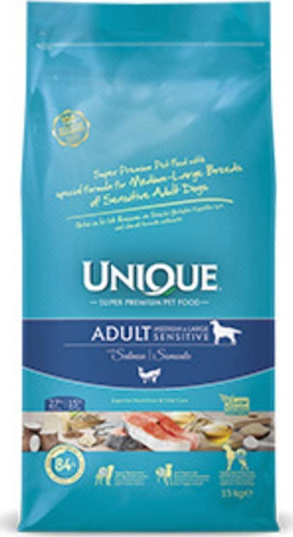 Medium&large Sensitive Somonlu Yetişkin Köpek Maması 12 Kg - Image 1