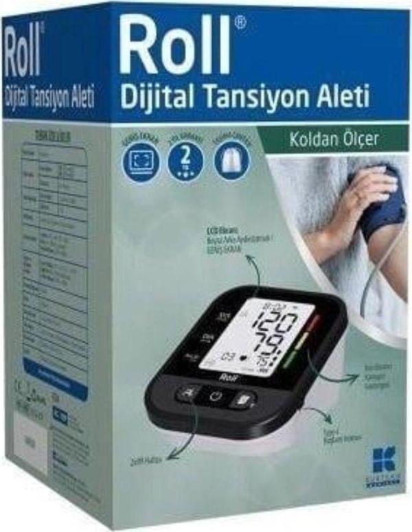 DİJİTAL TANSİYON ALETİ - Image 1