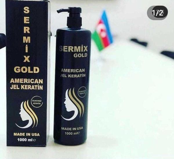 Sermix Amerikan Gold Jel Keratin - Image 1