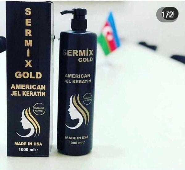 Sermix Amerikan Kokusuz Dumansız Jel Keratin - Image 1