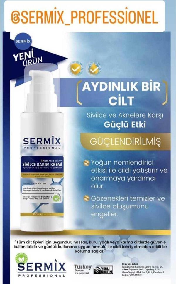 Sermix Anti-Acne Cream - Image 1