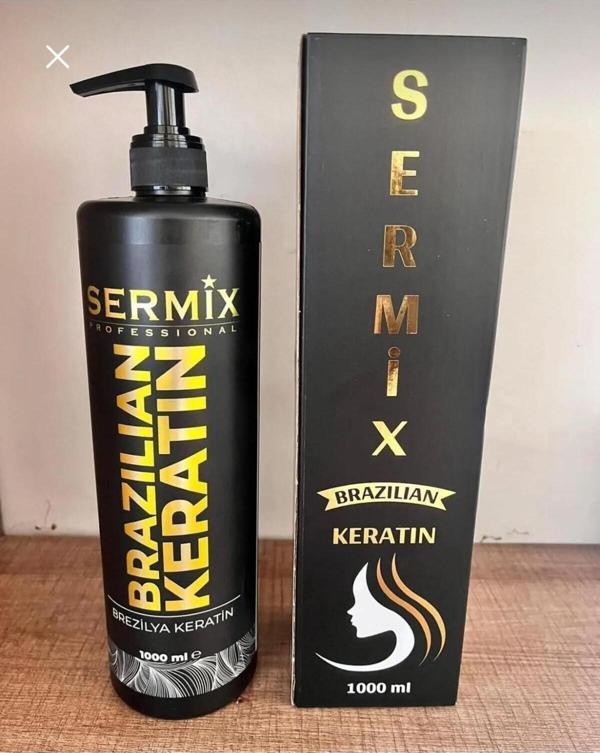 Sermix Brazilian Keratin Yeni Ambalaj 1000 Ml - Image 1