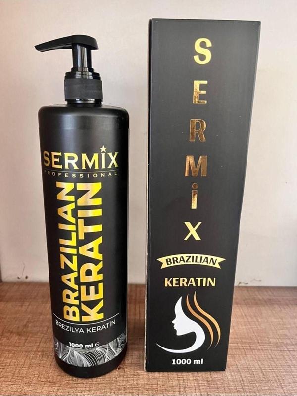 Sermix Brezilian Keratin 1000 Ml - Image 1