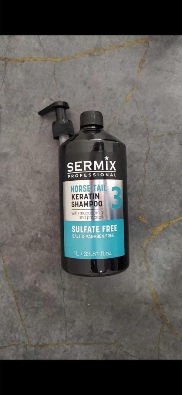 Sermix Horse Taıl Tuzsuz Parabensiz 1000Ml Şampuan - Image 1