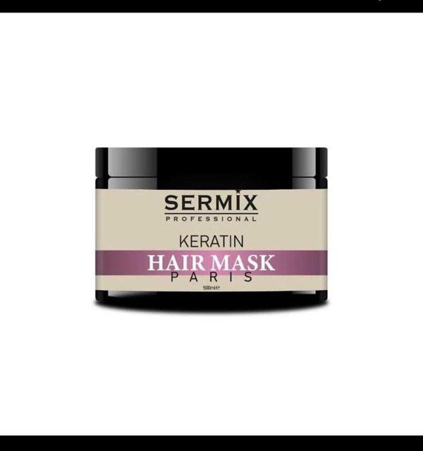 Sermix Keratin Özlü Saç Bakım Maskesi - Image 1