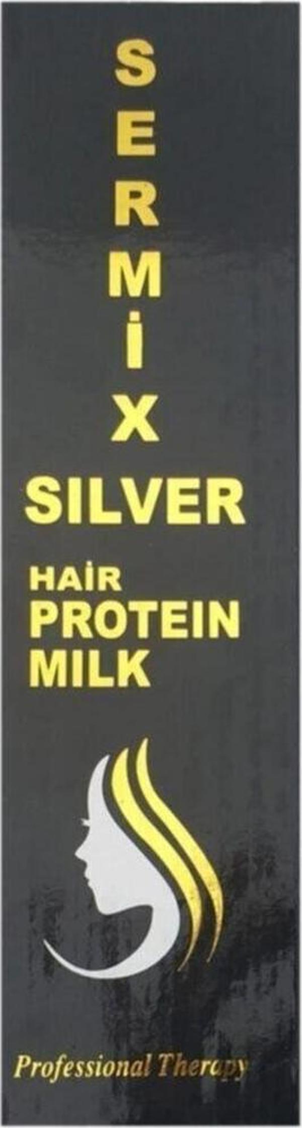 Sermix Protein Sütü Silver Hair Protein Milk 1000 Ml - Image 1