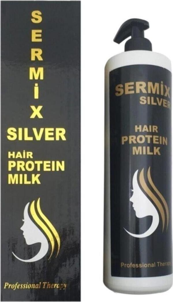 Sermix Protein Sütü Silver Hair Protein Milk 1000Ml - Image 1