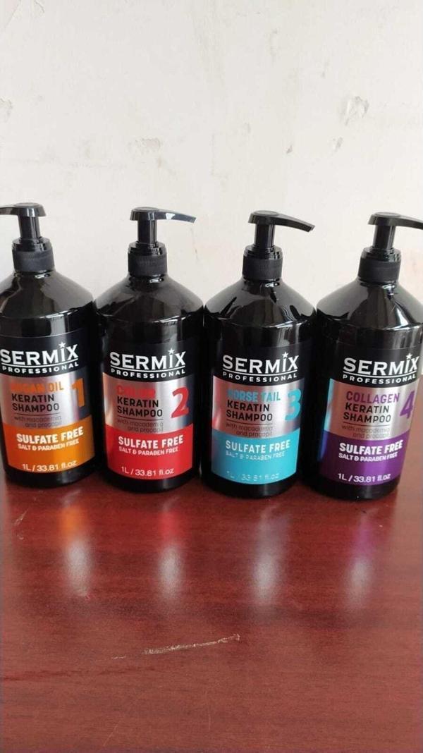 Sermix Saç Bakım Şampuanı Seti - Image 1