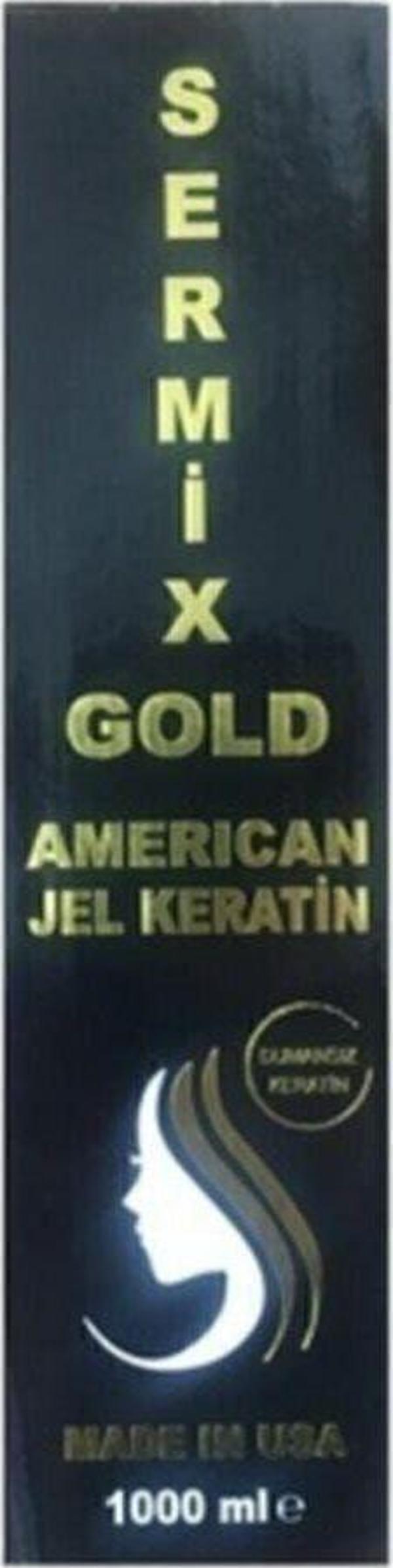 Sermix Gold Jel Keratin-1000Ml - Image 1
