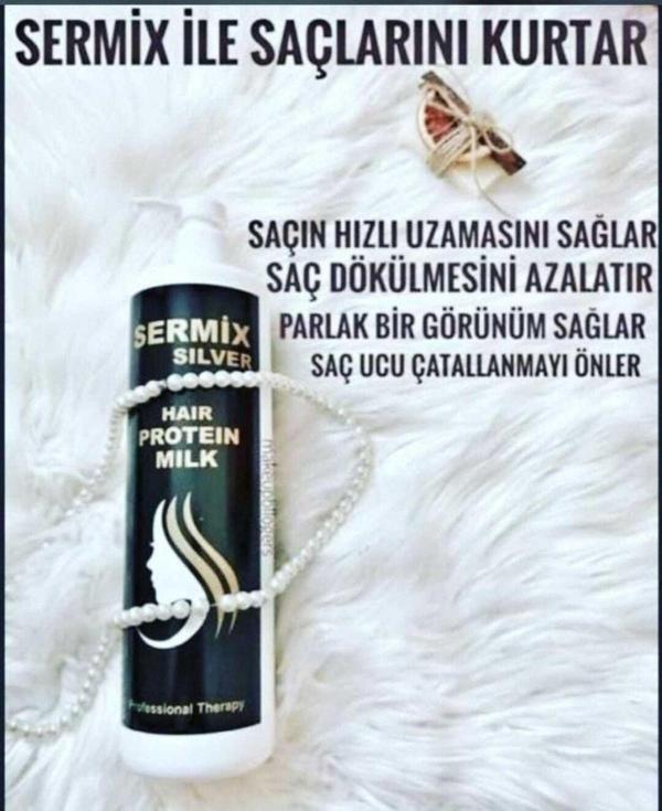 Sermix Keratin Milk Silver - Image 1