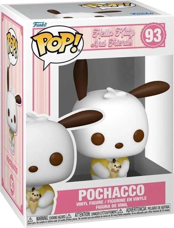 Funko Sanrio: HK Pochacco Figür - Image 1